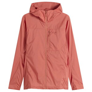 �A�[�N�e���N�X �����Y �A�E�^�[ �W���P�b�g�E�u���]�� �t�[�f�b�h�W���P�b�g Arcteryx Arc'teryx Squamishooded Jacket Stone Red ���b�h