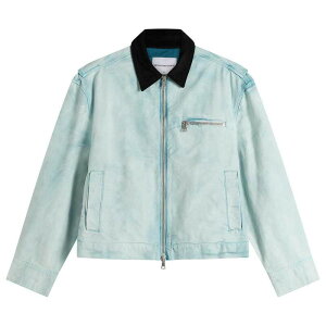 �G���P�[�A�C �����Y �A�E�^�[ �W���P�b�g�E�u���]�� MKI Sunfaded Work Jacket Bleach
