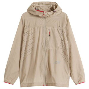 �A���h�����_�[ �����Y �A�E�^�[ �W���P�b�g�E�u���]�� and wander x Altra Ventilation Wind Jacket Beige �x�[�W��