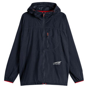 �A���h�����_�[ �����Y �A�E�^�[ �W���P�b�g�E�u���]�� and wander x Altra Ventilation Wind Jacket Navy �l�C�r�[