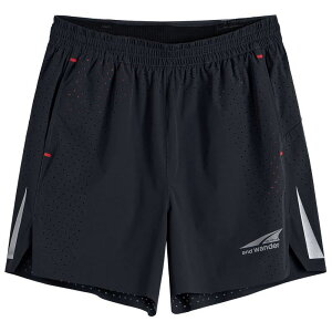 �A���h�����_�[ �����Y �{�g���X �n�[�t�p���c�E�V���[�c �V���[�g�p���c and wander x Altra Ventilation Shorts Navy �l�C�r�[