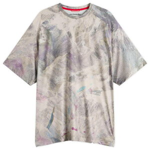 �A���h�����_�[ �����Y �g�b�v�X T�V���c �O���t�B�b�N and wander x Altra Graphic T-Shirt Beige �x�[�W��