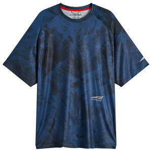 �A���h�����_�[ �����Y �g�b�v�X T�V���c �O���t�B�b�N and wander x Altra Graphic T-Shirt Navy �l�C�r�[