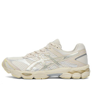 �A�V�b�N�X ���f�B�[�X �V���[�Y �X�j�[�J�[ Asics GEL-CUMULUS 16 Sneaker Cream & Pure Silver �N���[��