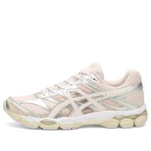 �A�V�b�N�X ���f�B�[�X �V���[�Y �X�j�[�J�[ Asics GEL-CUMULUS 16 Sneaker Pink Cloud & Pure Silver �s���N