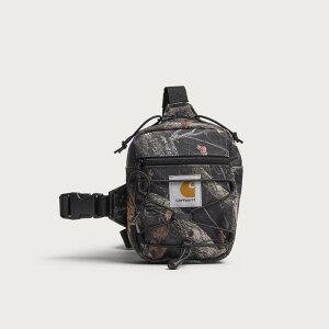 �J�[�n�[�g �����Y �o�b�O Carhartt WIP Kickflip Shoulder Bag Camo Feather Tree Black �u���b�N