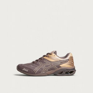 �A�V�b�N�X �����Y �V���[�Y �X�j�[�J�[ Asics GEL-KINETIC FR Sneaker Cocoa Powder & Champagne �R�R�A