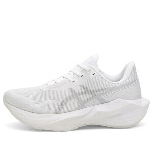 �A�V�b�N�X ���f�B�[�X �V���[�Y �X�j�[�J�[ Asics Novablast 6 Sneaker White & White �z���C�g