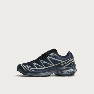 �T������ ���f�B�[�X �V���[�Y �X�j�[�J�[ Salomon XT-6 Sneaker Spellbound Mar Bl & Prlblu