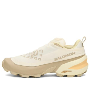 �}���^���}���W�F�� �����Y �V���[�Y �X�j�[�J�[ MM6 Maison Margiela x Salomon Sneaker Vanilla Ice/Eucalyptus/Transparent Yellow �C�G���[