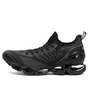 �~�Y�m �����Y �V���[�Y �X�j�[�J�[ Mizuno x Magic Sick x Mita Wave Prophecy Sneaker Black Dark Gray & Purple �u���b�N
