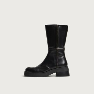 �~�X�^ ���f�B�[�X �V���[�Y �u�[�c�E���C���u�[�c �A���N�� Miista Inne Brown Ankle Boots Brown �u���E��