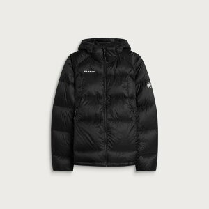 �}���[�g �����Y �A�E�^�[ �W���P�b�g�E�u���]�� �_�E�� Mammut Glacier Glow Down Jacket Black �u���b�N