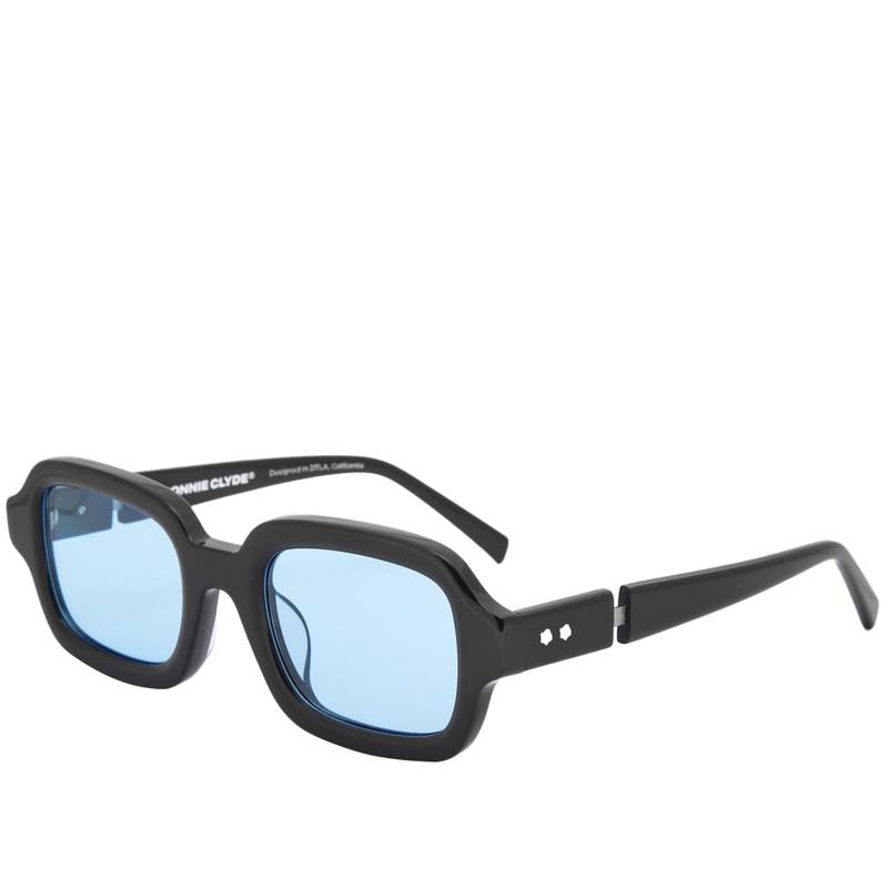 37080円 【人気急上昇】 ジェントルモンスター レディース サングラス アイウェア アクセサリー Pebble L 01 B pilot-frame sunglasses BLACK BLUE