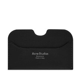 【送料無料】 アクネ ストゥディオズ メンズ 財布 カードケース アクセサリー Acne Studios Elmas Card Holder Black