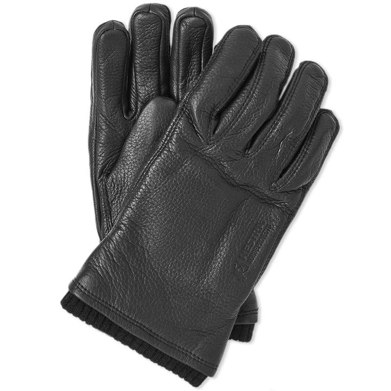 送料無料 サイズ交換無料 ノースプロジェクト メンズ アクセサリー 手袋 Black ノースプロジェクト メンズ 手袋 アクセサリー Norse Projects x Hestra Utsjo Glove Black