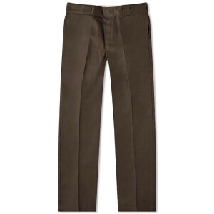 �f�B�b�L�[�Y �����Y �{�g���X �J�W���A���p���c Dickies 874 Original Fit Work Pant Dark Brown �u���E��