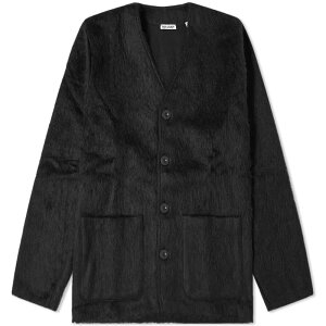 �A���[���K�V�[ �����Y �A�E�^�[ �j�b�g�E�Z�[�^�[ �J�[�f�B�K�� Our Legacy Mohair Cardigan Black Mohair �u���b�N