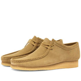 【送料無料】 クラークス メンズ スニーカー シューズ Clarks Originals Wallabee Maple Suede