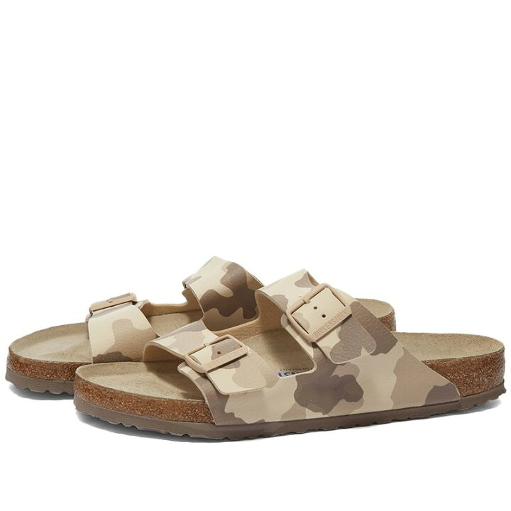 楽天市場 ビルケンシュトック メンズ サンダル シューズ Birkenstock Arizona Bs Taupe Camo Desert Soil Revida 楽天市場店