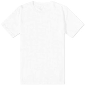 【送料無料】 セーブカーキユナイテッド メンズ Tシャツ トップス Save Khaki Supima Crew T-Shirt White