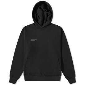 【送料無料】 パンゲア メンズ パーカー・スウェット フーディー アウター Pangaia 365 Hoodie Black