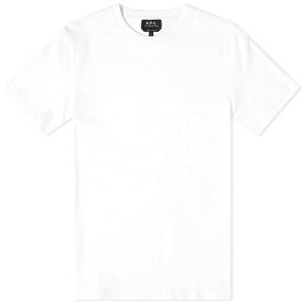 【送料無料】 アーペーセー メンズ Tシャツ トップス A.P.C. Jimmy Tee White
