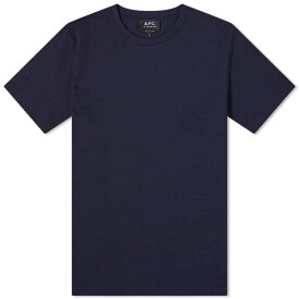 【送料無料】 アーペーセー メンズ Tシャツ トップス A.P.C. Jimmy Tee Dark Navy