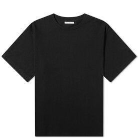 【送料無料】 ジョンエリオット メンズ Tシャツ トップス John Elliott University T-Shirt Black