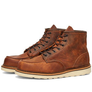 yz bhEBO Y u[cECu[c V[Y Red Wing 1907 Heritage Work 6" Moc Toe Boot Copper Rough & Tough