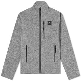 【送料無料】 ホグロフス メンズ ジャケット・ブルゾン アウター Haglofs Risberg Fleece Jacket Concrete