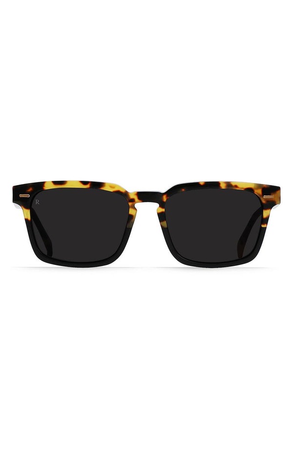 送料無料 サイズ交換無料 レイン 卓越 メンズ 68％以上節約 アクセサリー サングラス アイウェア Square Adin Sunglasses SMOKE DARK TAMARIN 54mm