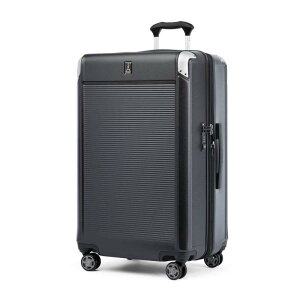 gxv Y obO X[cP[X Travelpro Platinum Elite Hardside Large Check-In Expandable Spinner Shadow Black ubN