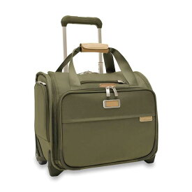 ブリッグスアンドライリー メンズ スーツケース バッグ NEW Briggs & Riley Baseline 2-Wheel Cabin Bag Olive