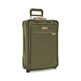 ブリッグスアンドライリー メンズ スーツケース バッグ NEW Briggs & Riley Baseline Essential 2-Wheel Carry-On Olive