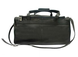ピエル レザー メンズ ボストンバッグ バッグ Piel Leather Traveler's Select Small Duffel Bag Black