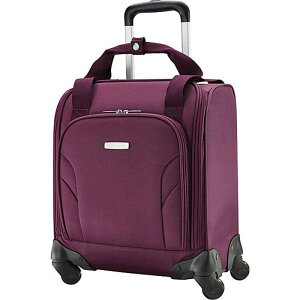 T\iCg Y X[cP[X obO Samsonite Business Cases Spinner Underseater With Usb Port Purple