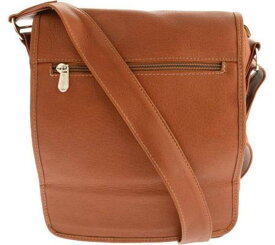 ピエル レザー メンズ ショルダーバッグ バッグ Piel Leather iPad/Tablet Shoulder Bag Saddle