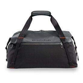 ブリッグスアンドライリー メンズ ボストンバッグ バッグ Briggs & Riley ZDX Cargo Satchel Black