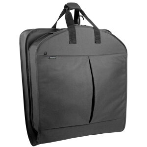 �E�H�[���[�o�b�O �����Y �o�b�O �n���h�o�b�O �L���b�v Wally Bags 45-inch Extra Capacity Garment Bag with Pockets Black �u���b�N
