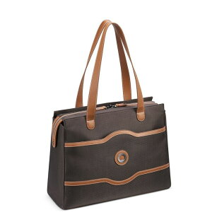 �f���V�[ �����Y �o�b�O �V�����_�[�o�b�O Delsey Chatelet Air 2.0 Shoulder Bag Chocolate Brown �u���E��