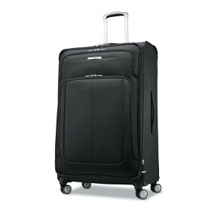 T\iCg Y X[cP[X obO Samsonite Solyte DLX 29" Expandable Spinner Midnight Black