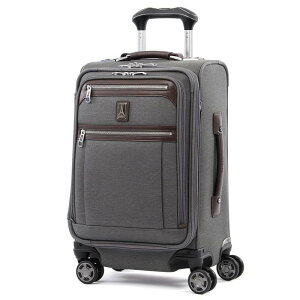gxv Y X[cP[X obO Travelpro Platinum Elite 20" Expandable Business Plus Carry-On Spinner Vintage Grey