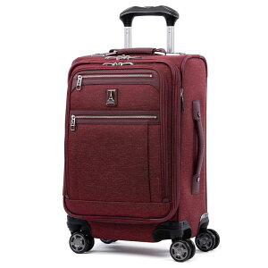 gxv Y X[cP[X obO Travelpro Platinum Elite 20" Expandable Business Plus Carry-On Spinner Bordeaux