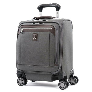 gxv Y X[cP[X obO Travelpro Platinum Elite Carry-On Spinner Tote Vintage Grey