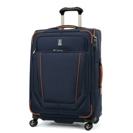 トラベルプロ メンズ スーツケース バッグ Travelpro Crew VersaPack 25" Expandable Spinner Suiter Patriot Blue