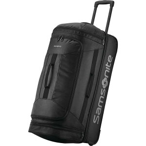 T\iCg Y {XgobO obO Samsonite Andante 2 32" Drop Bottom Wheeled Duffel Black