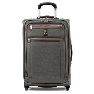 gxv Y obO X[cP[X Travelpro Platinum Elite 22 Expandable Carry-On Rollaboard Vintage Grey O[