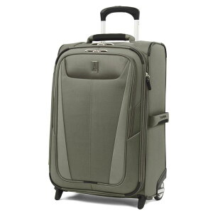 gxv Y X[cP[X obO Travelpro Maxlite 5 Lightweight 22" Expandable Carry-On Rollaboard Slate Green