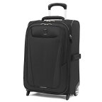 トラベルプロ メンズ スーツケース バッグ Travelpro Maxlite 5 Lightweight 22" Expandable Carry-On Rollaboard Black